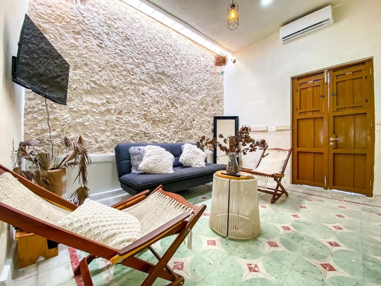 Gorgeous And Equipped 3Br Villa With Private Pool And Patio Merida Mexico