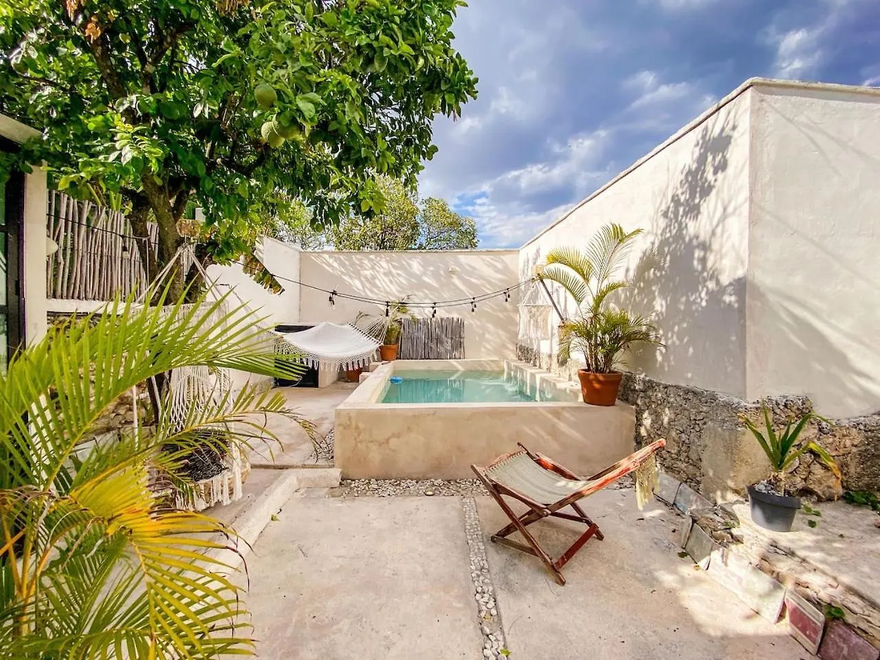 Gorgeous And Equipped 3Br Villa With Private Pool And Patio Merida
