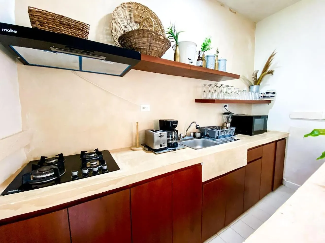 Gorgeous And Equipped 3Br Villa With Private Pool And Patio Merida 0*,